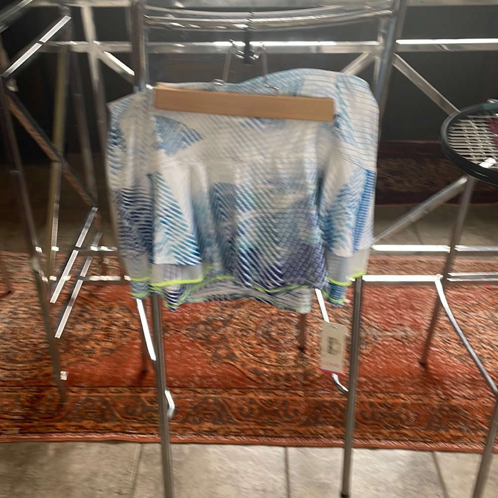 Lucky in love medium tennis skirt. New with tags.